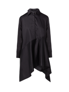 Asymmetrical Shirt Dress
