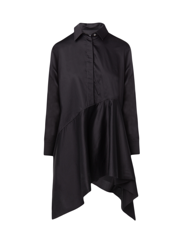Asymmetrical Shirt Dress