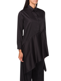 Asymmetrical Shirt Dress
