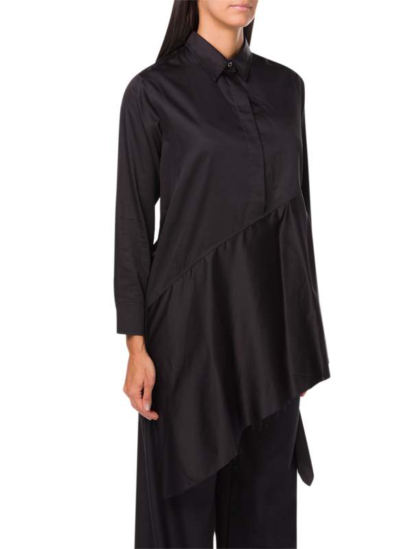 Asymmetrical Shirt Dress
