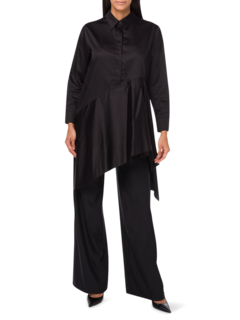 Asymmetrical Shirt Dress