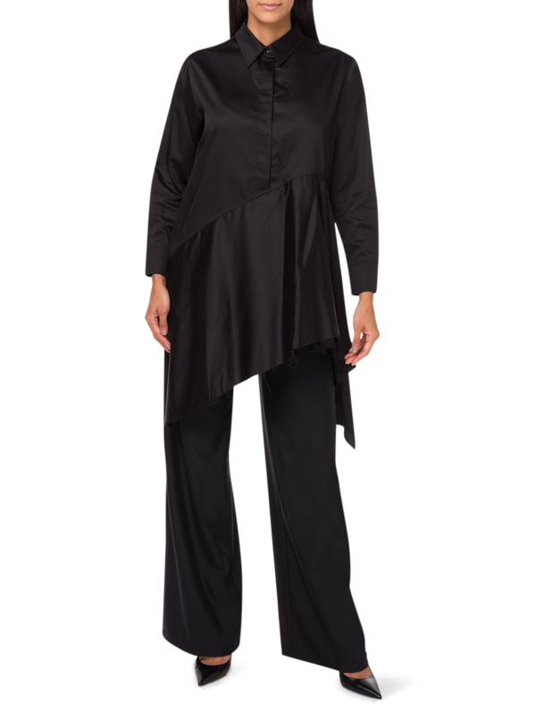 Asymmetrical Shirt Dress