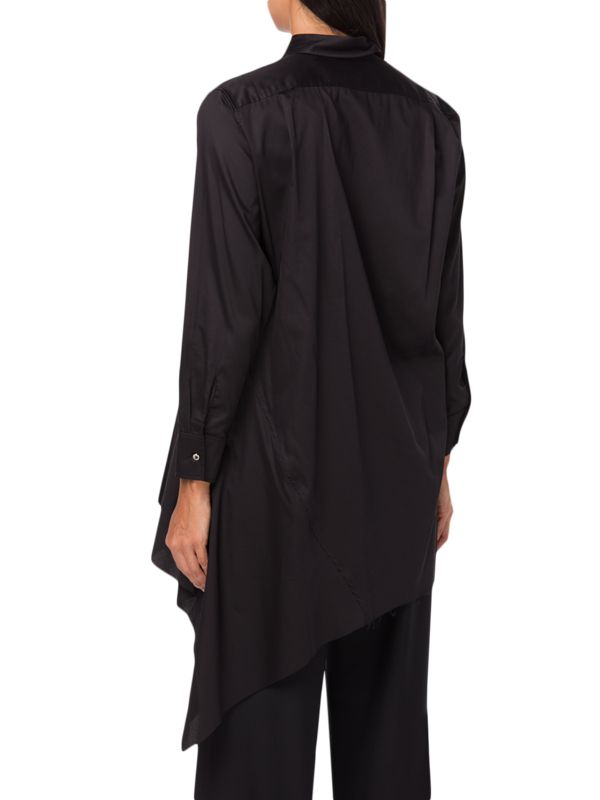 Asymmetrical Shirt Dress