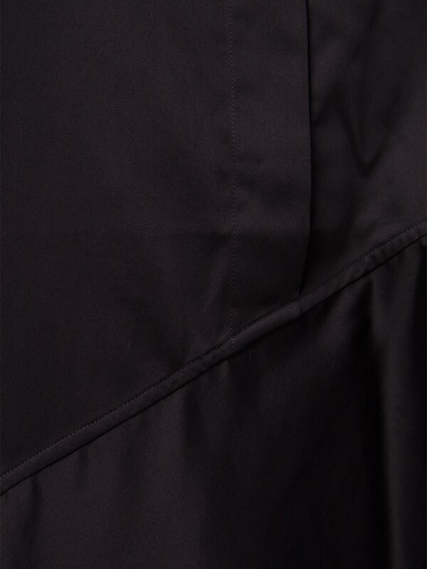 Asymmetrical Shirt Dress