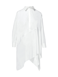 Asymmetrical Shirt Dress