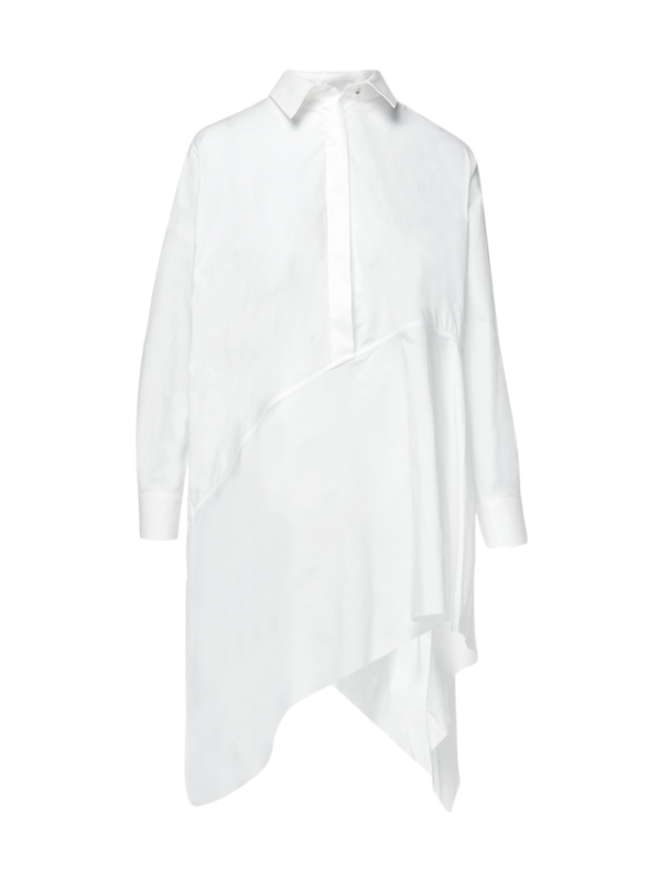 Asymmetrical Shirt Dress