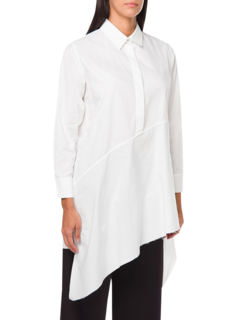 Asymmetrical Shirt Dress