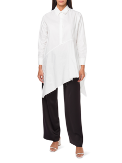 Asymmetrical Shirt Dress