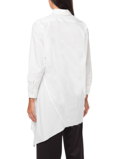 Asymmetrical Shirt Dress