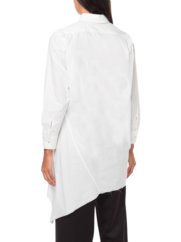 Asymmetrical Shirt Dress