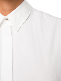 Asymmetrical Shirt Dress