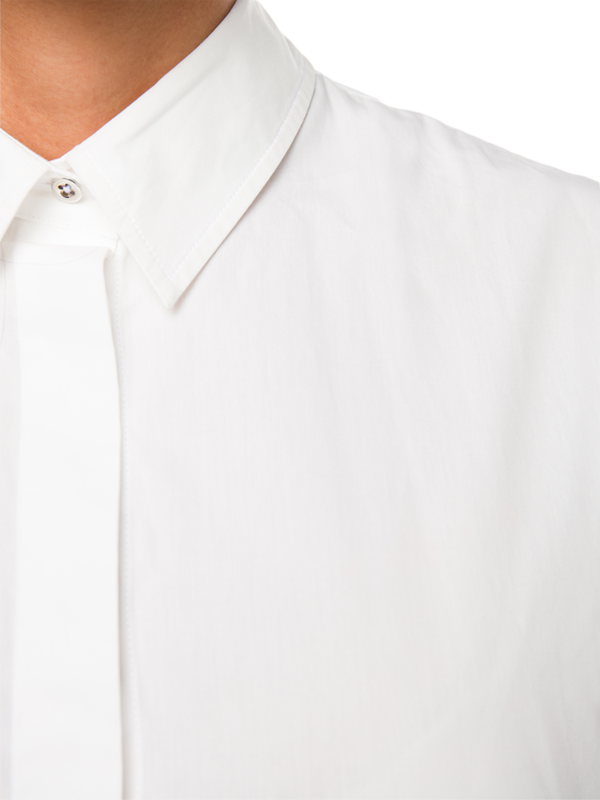 Asymmetrical Shirt Dress