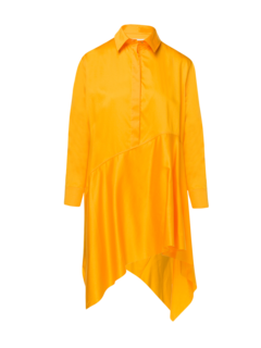 Asymmetrical Shirt Dress