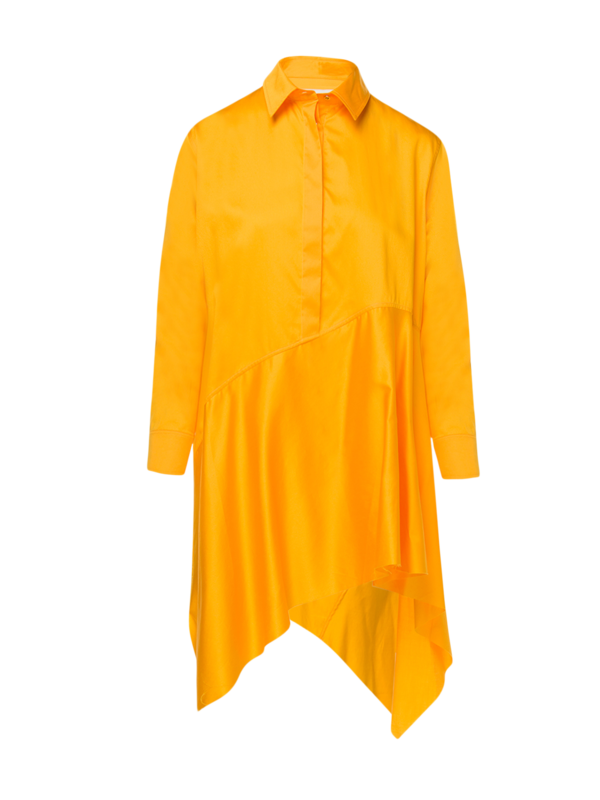 Asymmetrical Shirt Dress