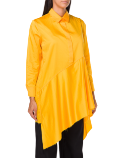 Asymmetrical Shirt Dress