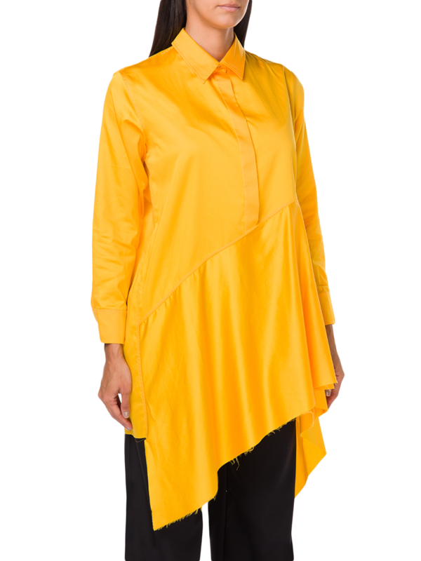 Asymmetrical Shirt Dress