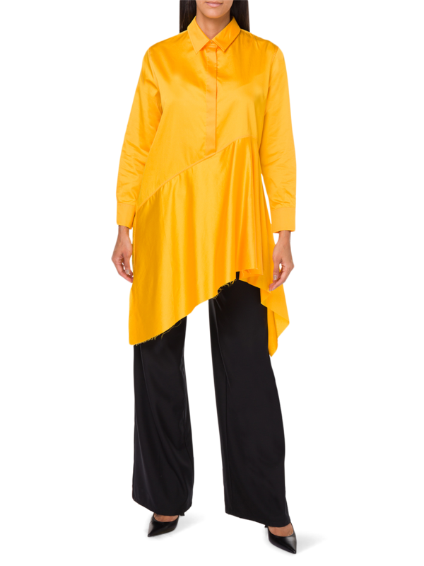 Asymmetrical Shirt Dress