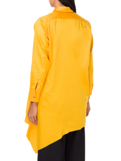 Asymmetrical Shirt Dress