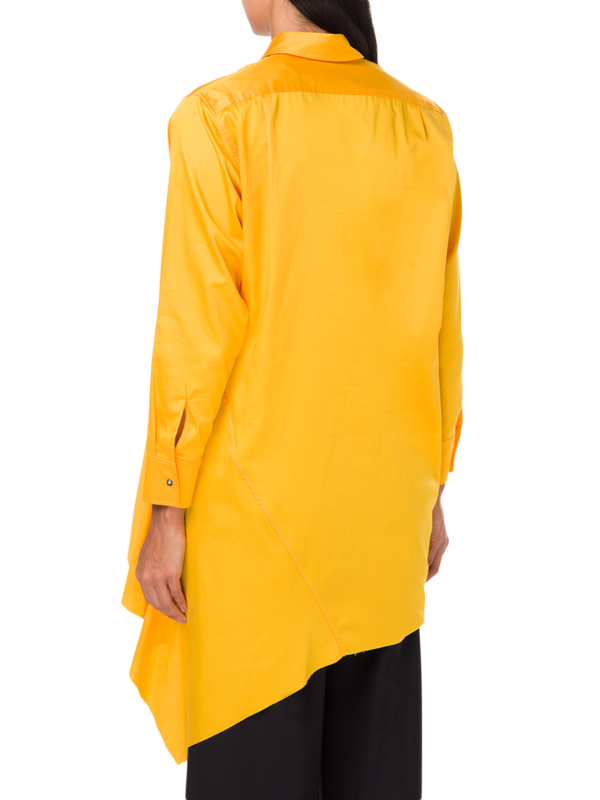 Asymmetrical Shirt Dress