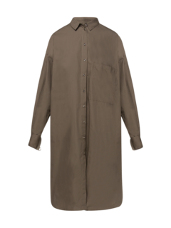 Oversized Shirt Dress
