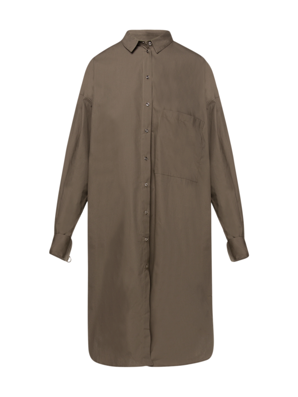 Oversized Shirt Dress