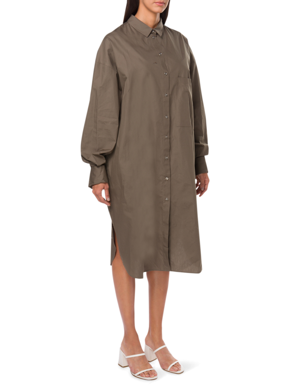 Oversized Shirt Dress