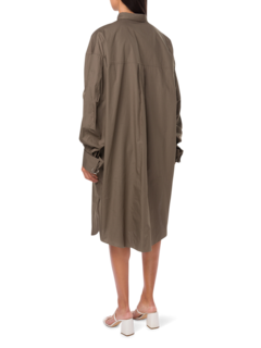 Oversized Shirt Dress