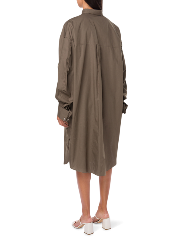 Oversized Shirt Dress