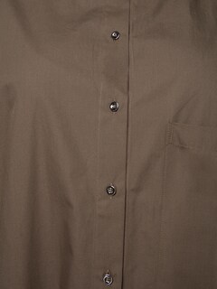 Oversized Shirt Dress