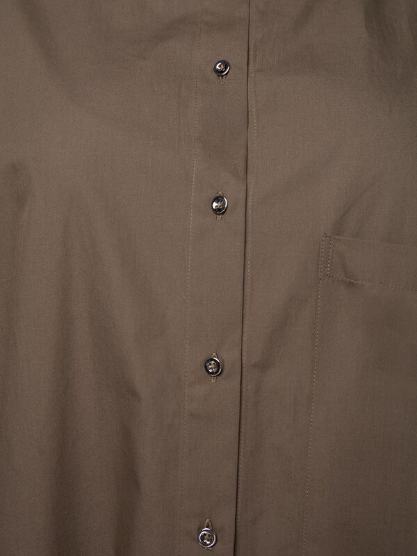 Oversized Shirt Dress