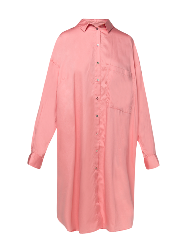 Oversized Shirt Dress