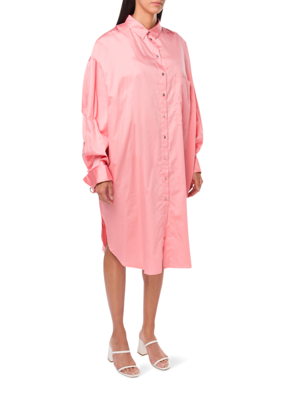 Oversized Shirt Dress