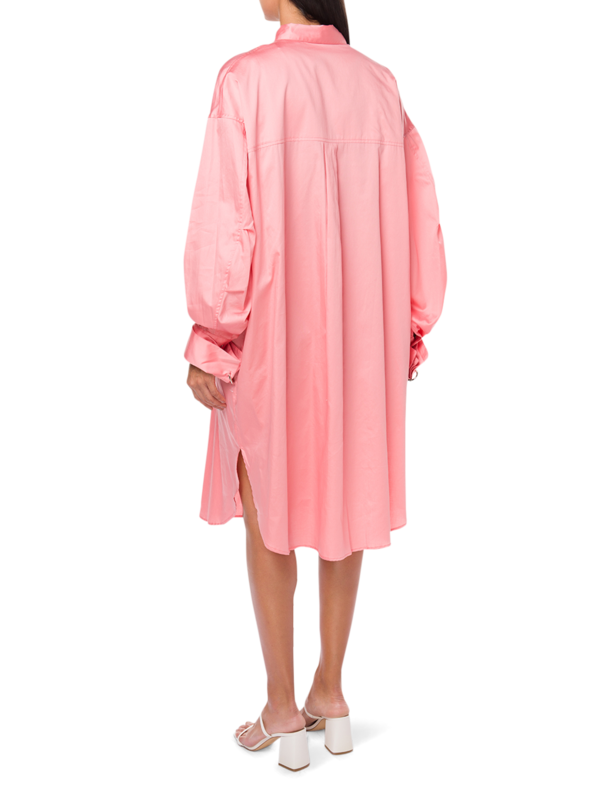 Oversized Shirt Dress