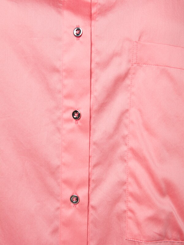 Oversized Shirt Dress