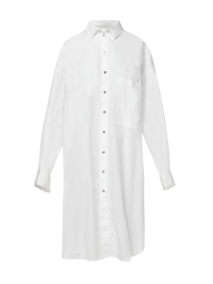 Oversized Shirt Dress