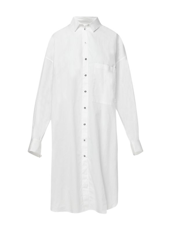 Oversized Shirt Dress