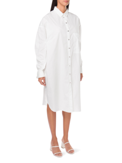 Oversized Shirt Dress