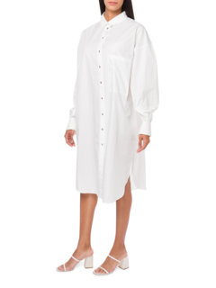 Oversized Shirt Dress