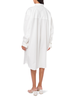 Oversized Shirt Dress