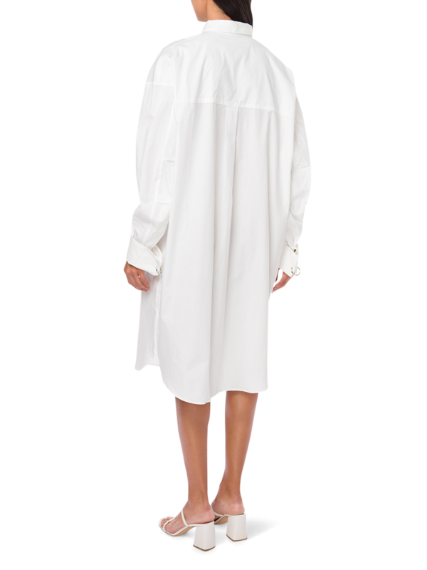 Oversized Shirt Dress