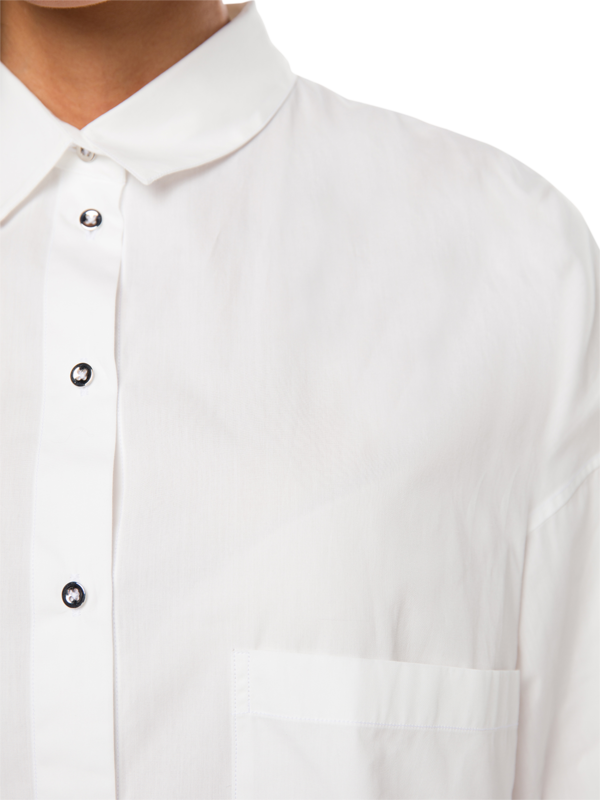 Oversized Shirt Dress