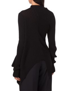Draped Knit Jumper