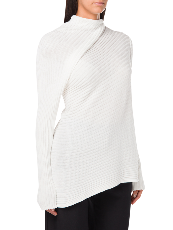 Draped Knit Jumper