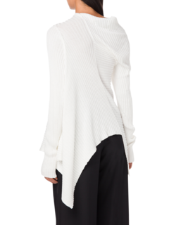 Draped Knit Jumper