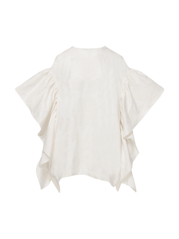 Brocade Oversized T-Shirt Dress