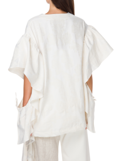 Brocade Oversized T-Shirt Dress