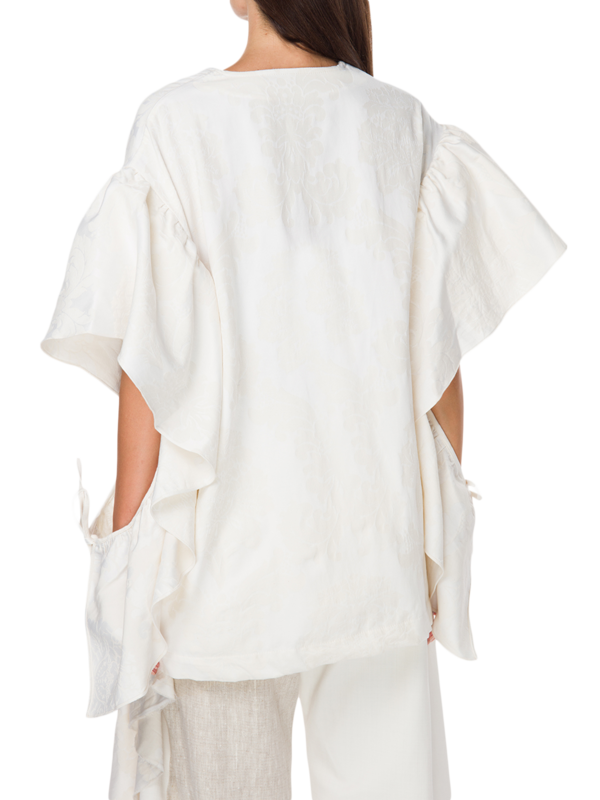 Brocade Oversized T-Shirt Dress