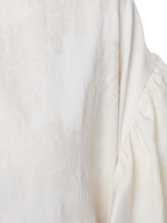 Brocade Oversized T-Shirt Dress