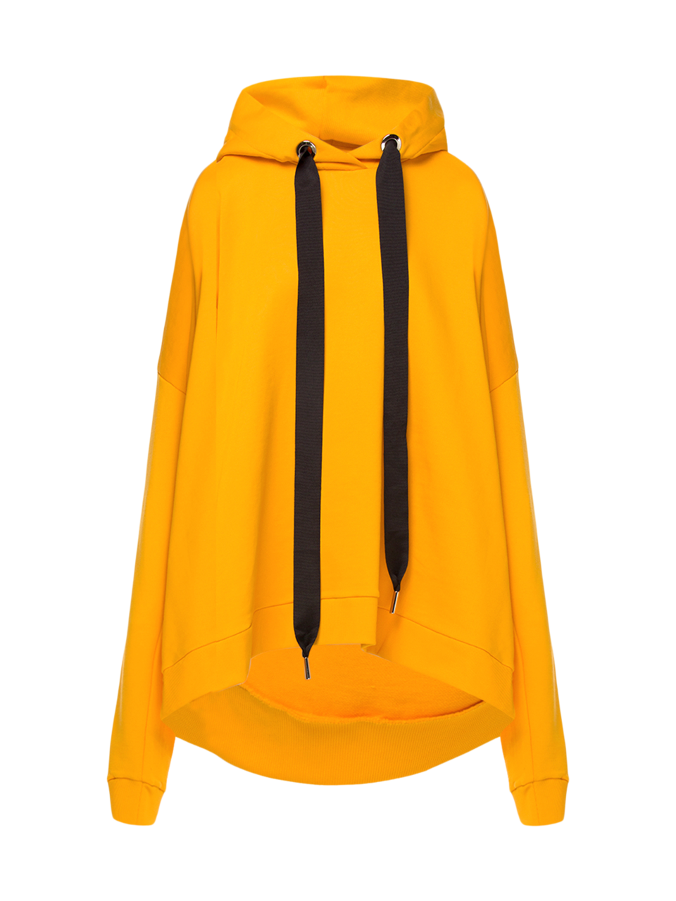 Asymmetric 2025 hem hoodie