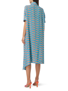 ASYMMETRIC SS DRESS HAPPY